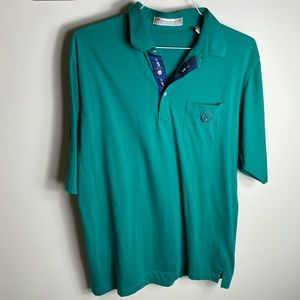 Vintage John Ashford Golf Polo
